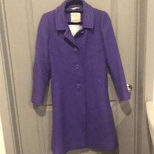 Two tone flip collar- Kate spade jacket
